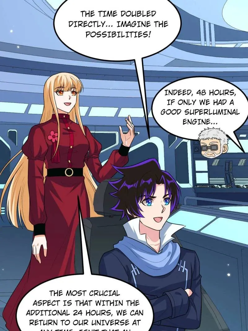 Upgrade Completed, Captain Chapter 122 page 28 - 