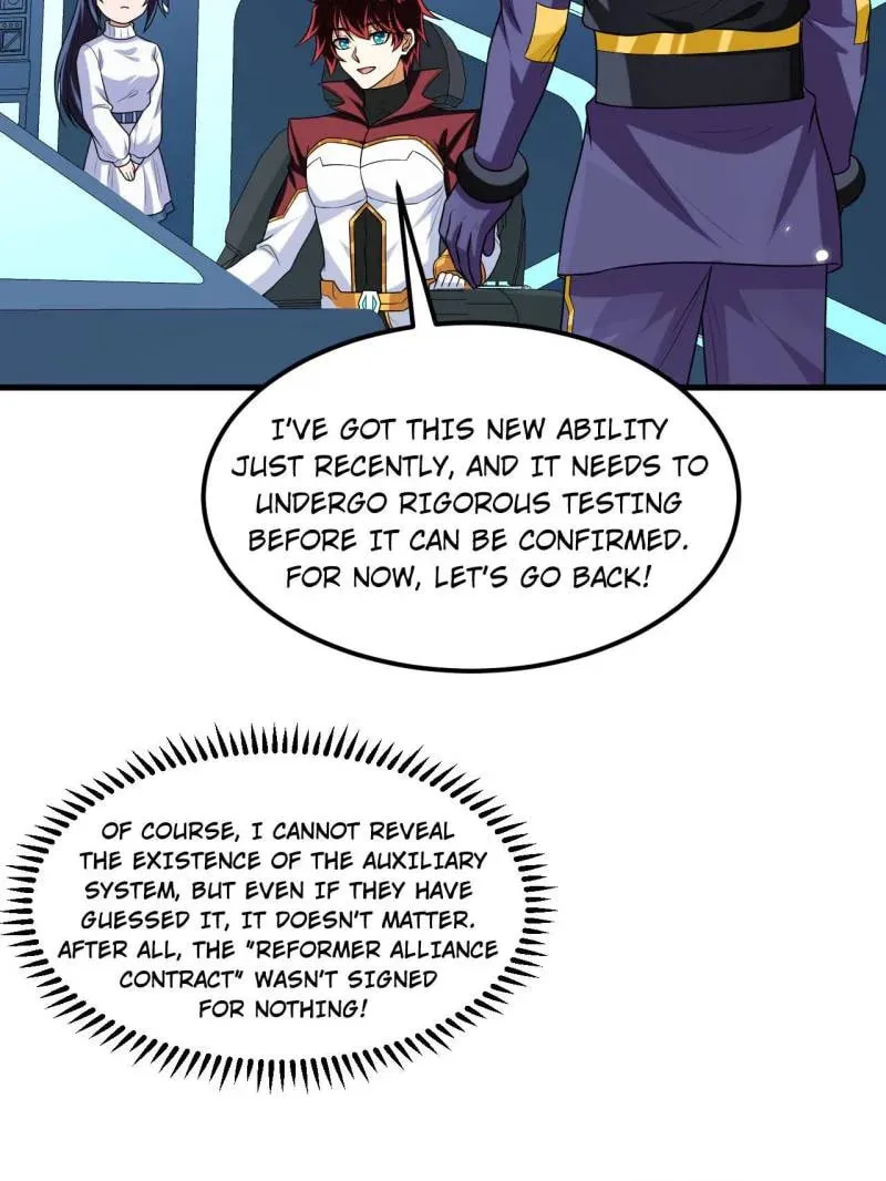 Upgrade Completed, Captain Chapter 122 page 30 - 