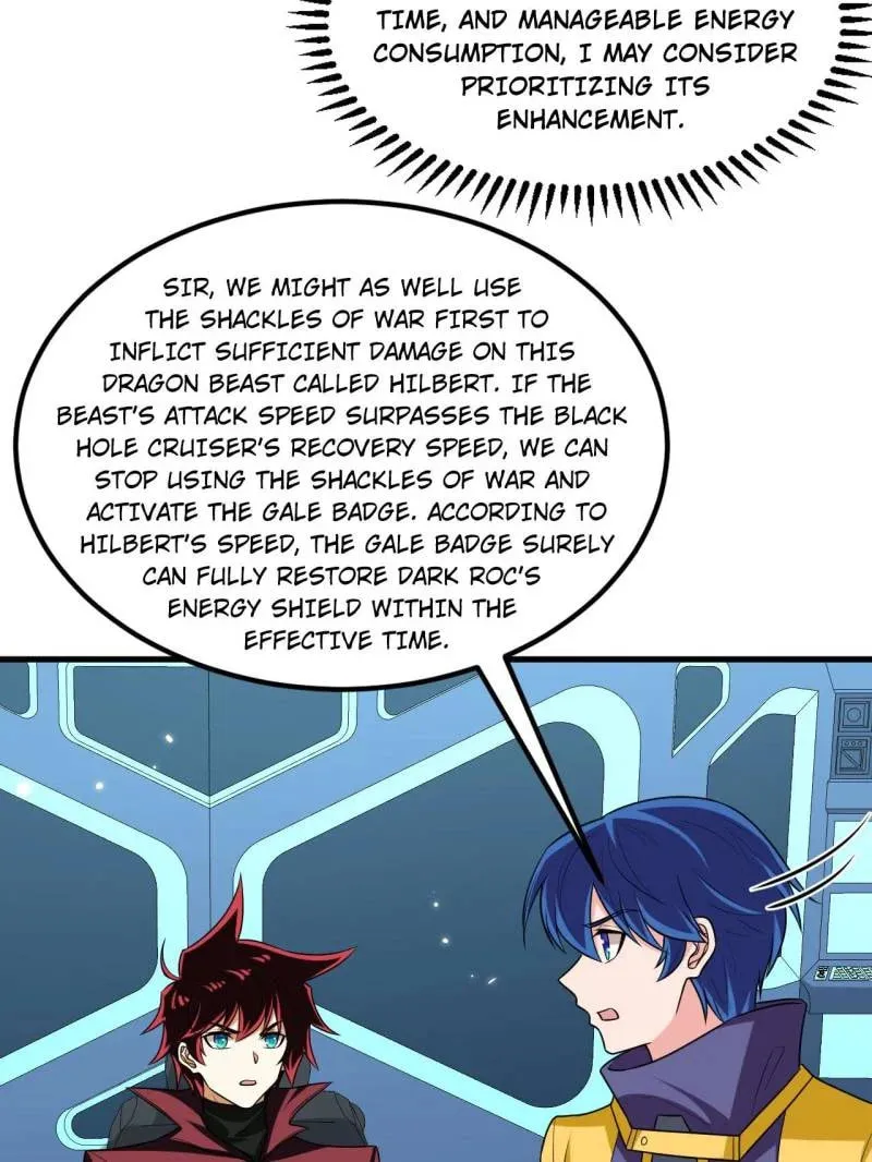 Upgrade Completed, Captain Chapter 122 page 4 - 
