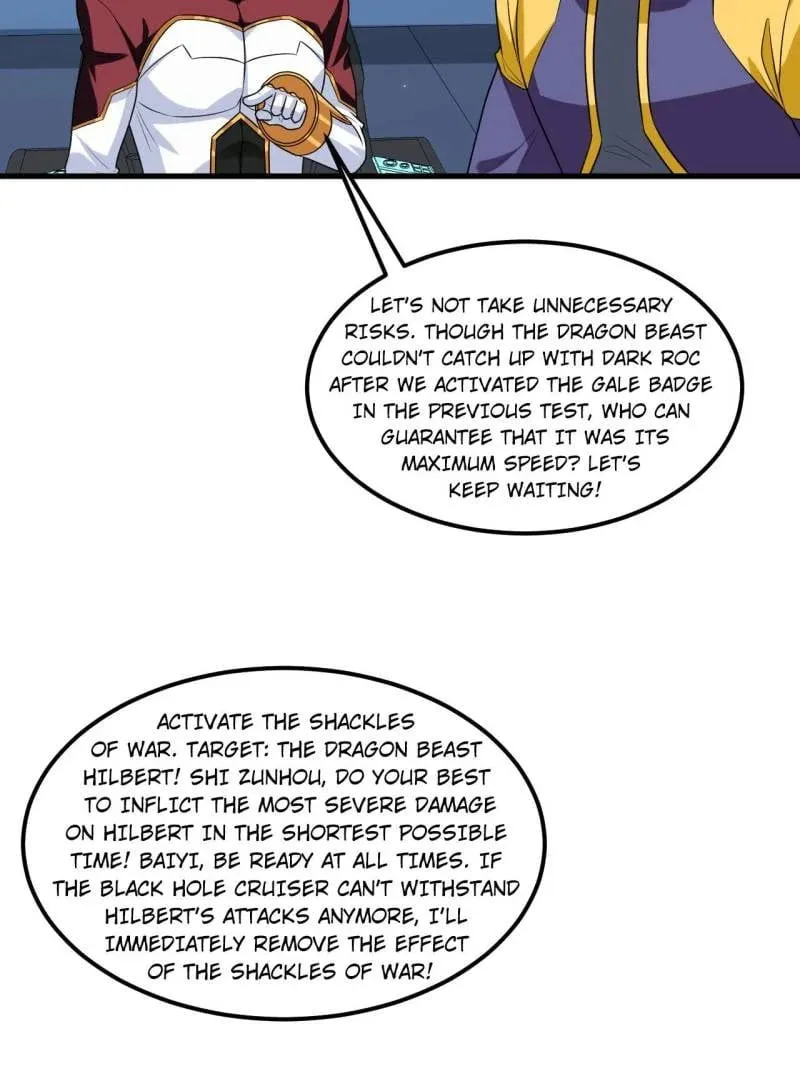 Upgrade Completed, Captain Chapter 122 page 5 - 