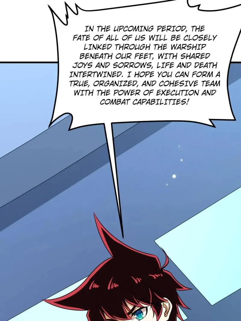 Upgrade Completed, Captain Chapter 123 page 38 - 