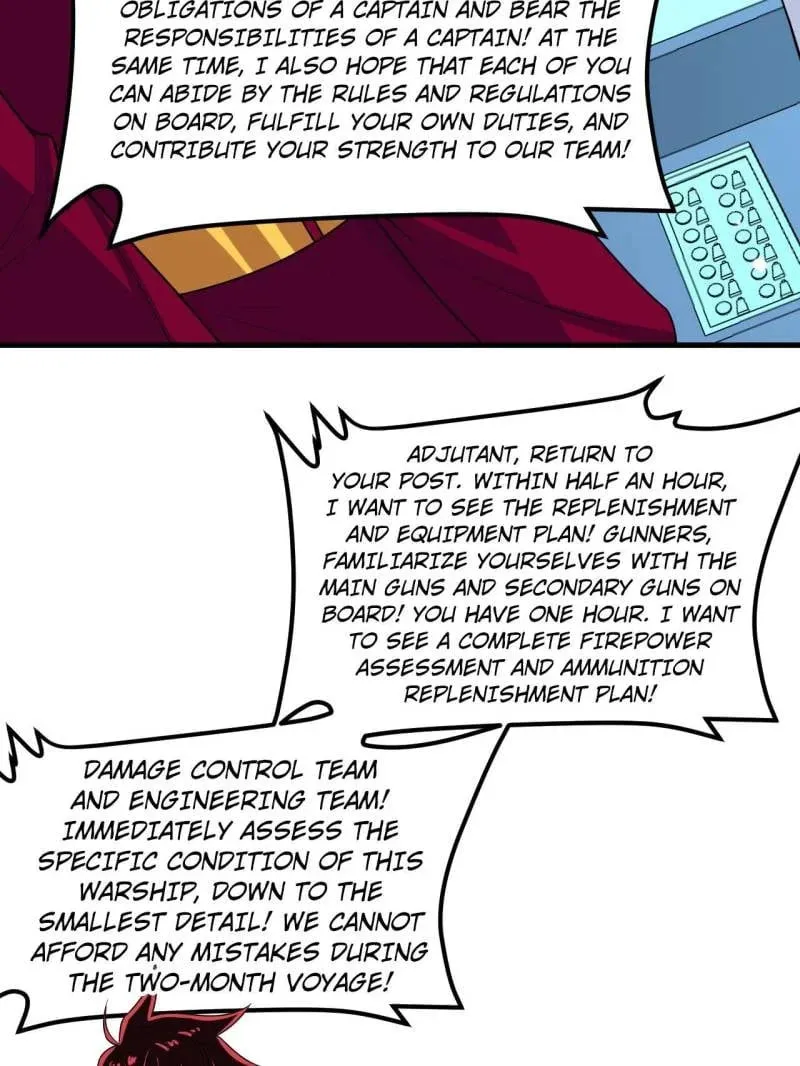 Upgrade Completed, Captain Chapter 123 page 40 - 