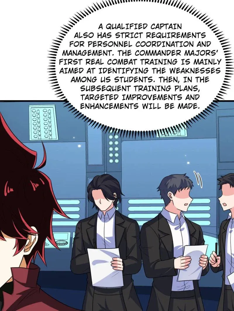 Upgrade Completed, Captain Chapter 123 page 43 - 