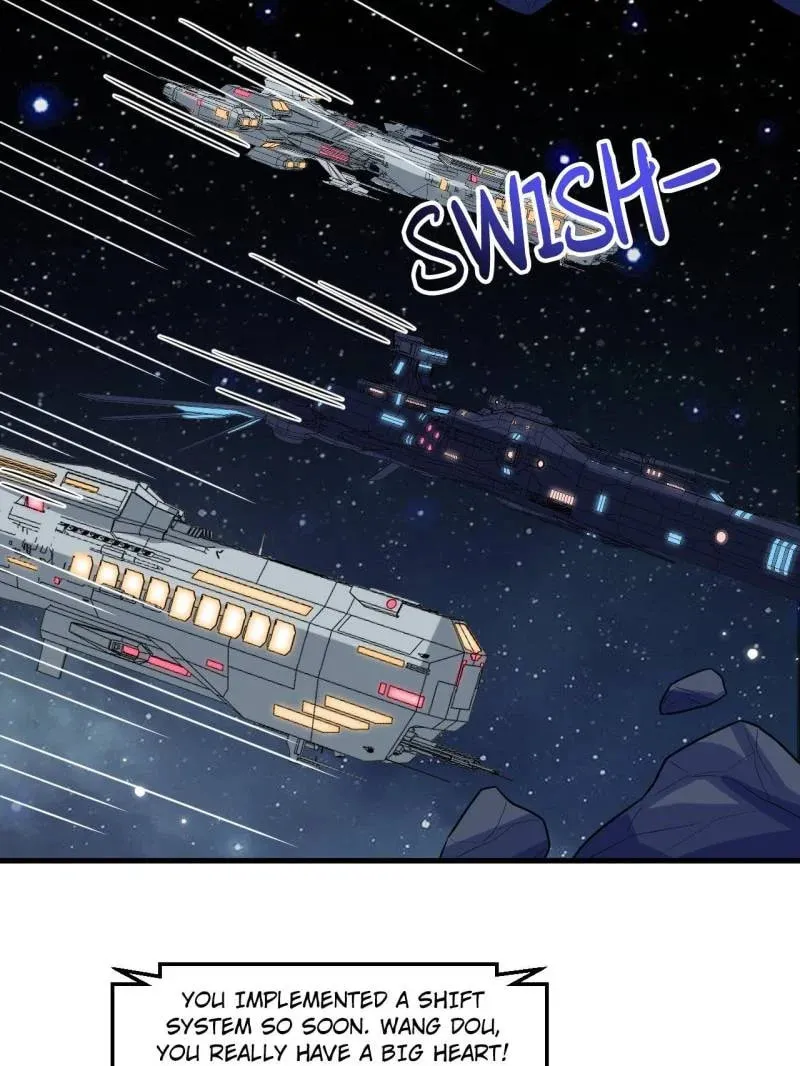 Upgrade Completed, Captain Chapter 123 page 47 - 