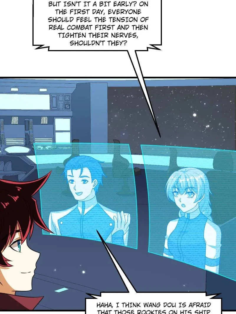 Upgrade Completed, Captain Chapter 123 page 48 - 