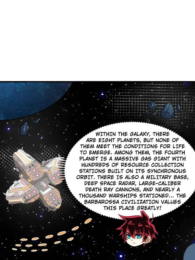Upgrade Completed, Captain Chapter 124 page 17 - 