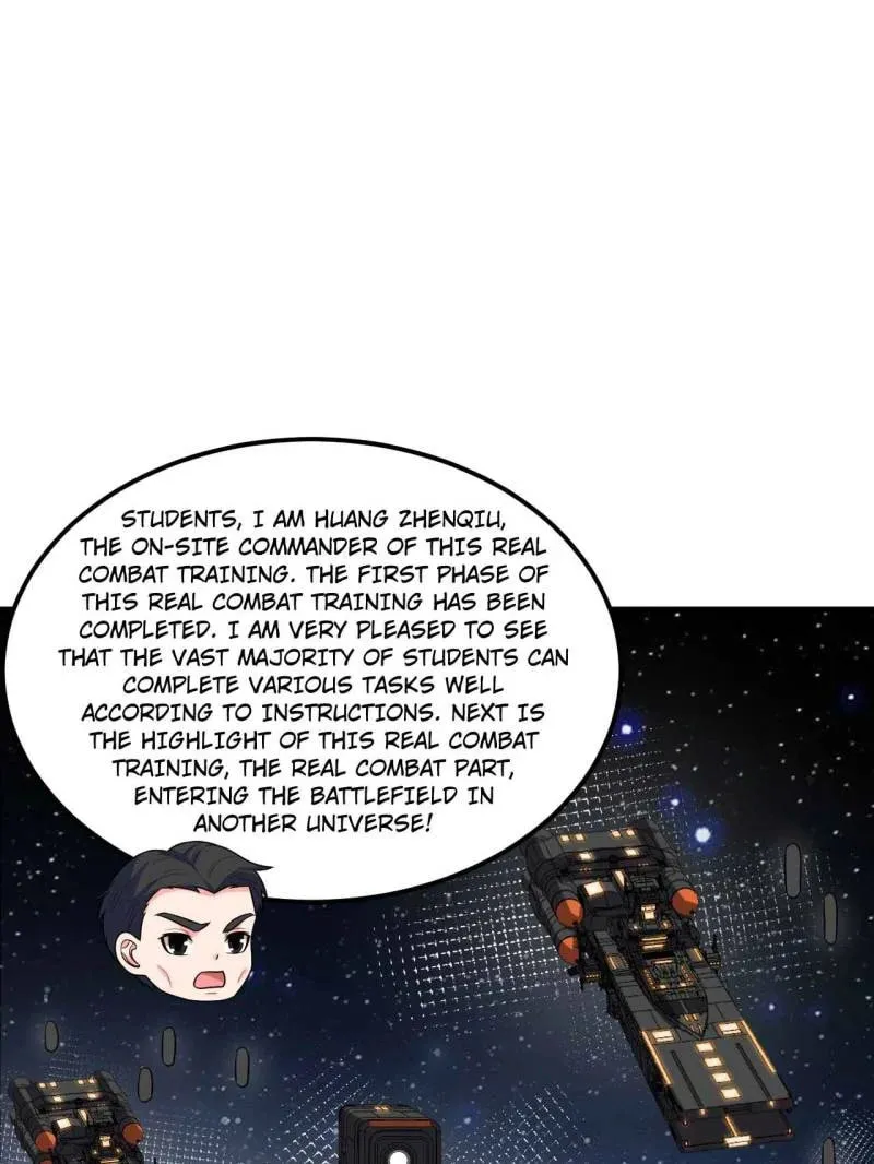 Upgrade Completed, Captain Chapter 124 page 3 - 