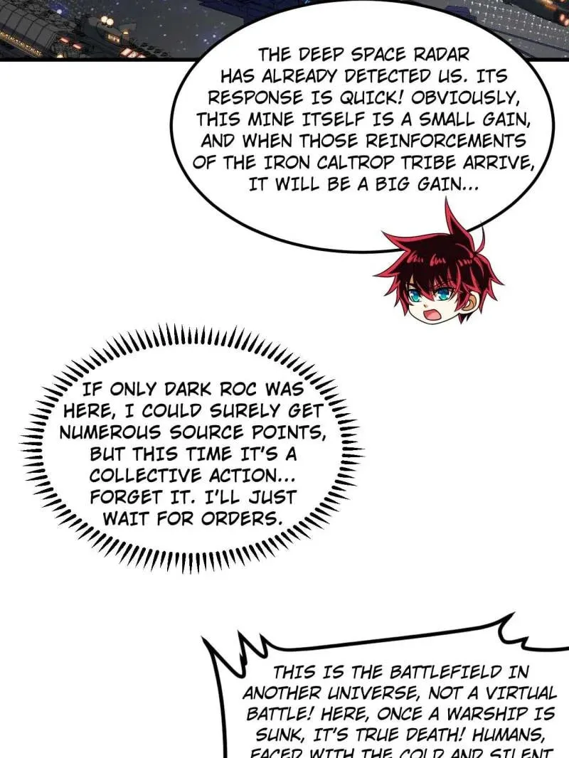 Upgrade Completed, Captain Chapter 124 page 21 - 