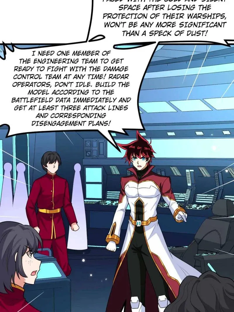 Upgrade Completed, Captain Chapter 124 page 22 - 