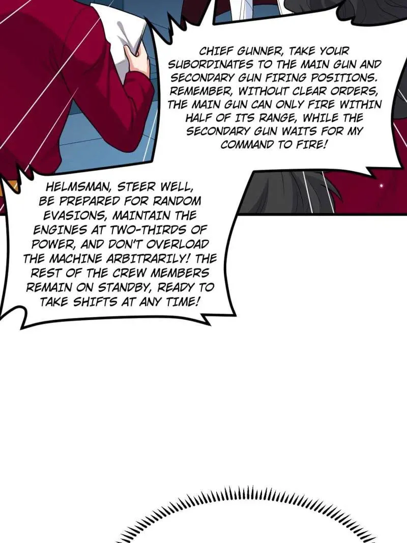 Upgrade Completed, Captain Chapter 124 page 23 - 