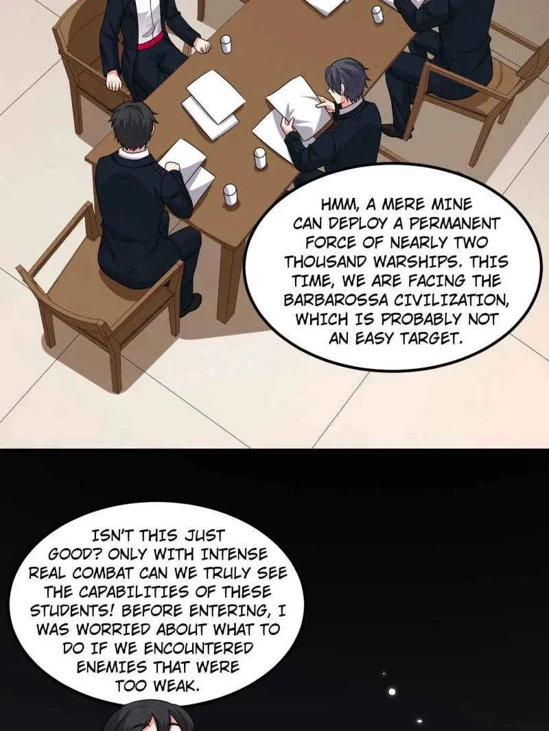 Upgrade Completed, Captain Chapter 124 page 28 - 