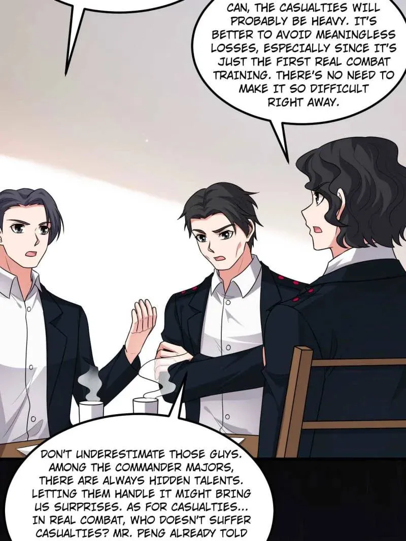 Upgrade Completed, Captain Chapter 124 page 30 - 