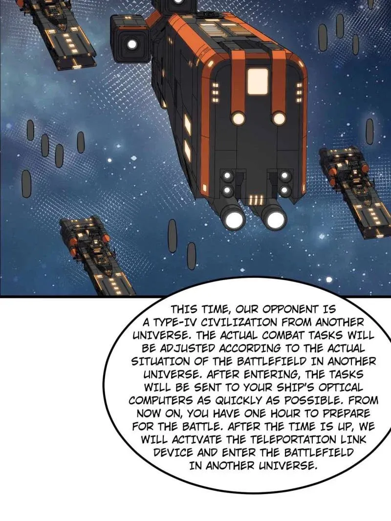Upgrade Completed, Captain Chapter 124 page 4 - 