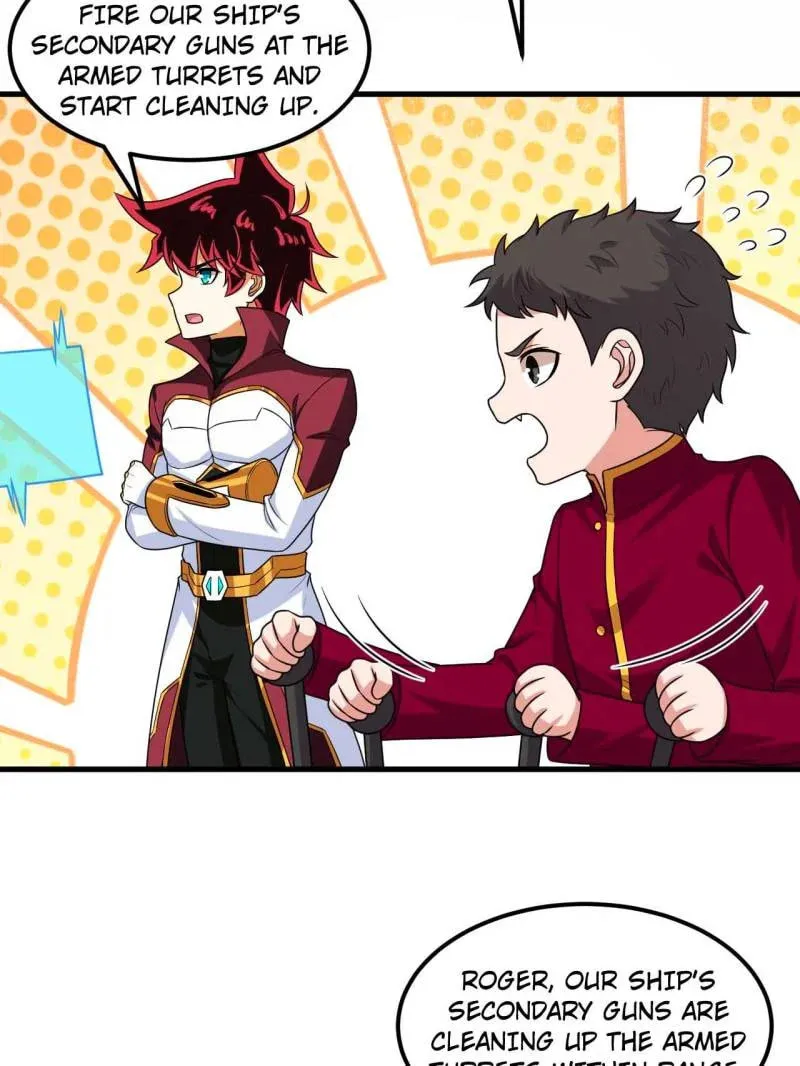Upgrade Completed, Captain Chapter 124 page 32 - 
