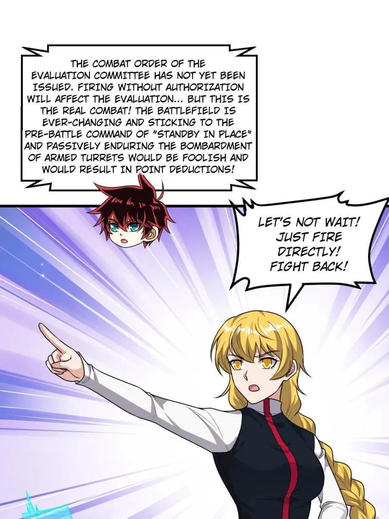 Upgrade Completed, Captain Chapter 124 page 34 - 
