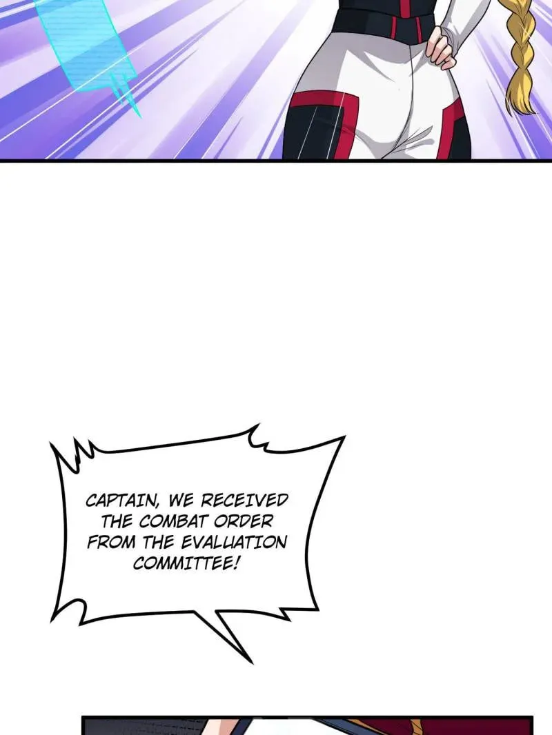 Upgrade Completed, Captain Chapter 124 page 35 - 