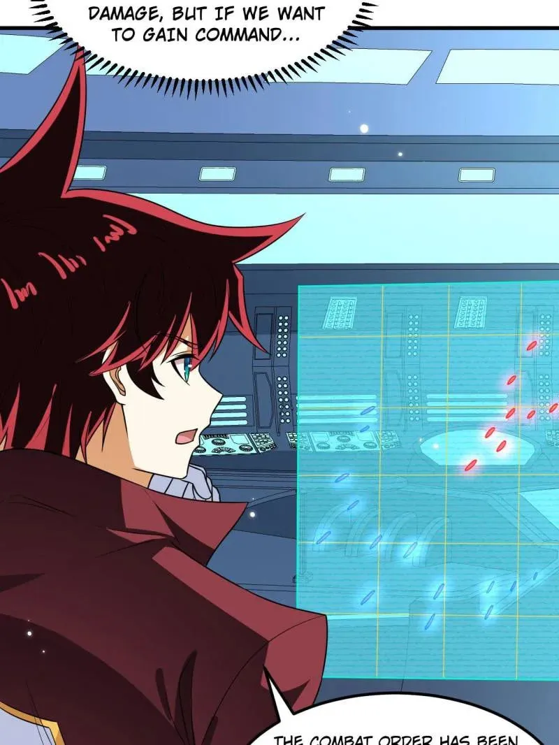 Upgrade Completed, Captain Chapter 124 page 38 - 