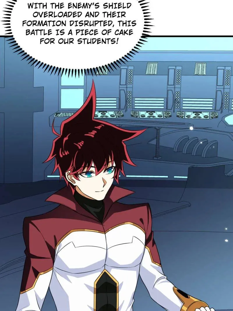 Upgrade Completed, Captain Chapter 124 page 44 - 