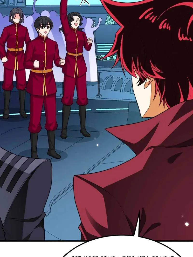 Upgrade Completed, Captain Chapter 124 page 6 - 