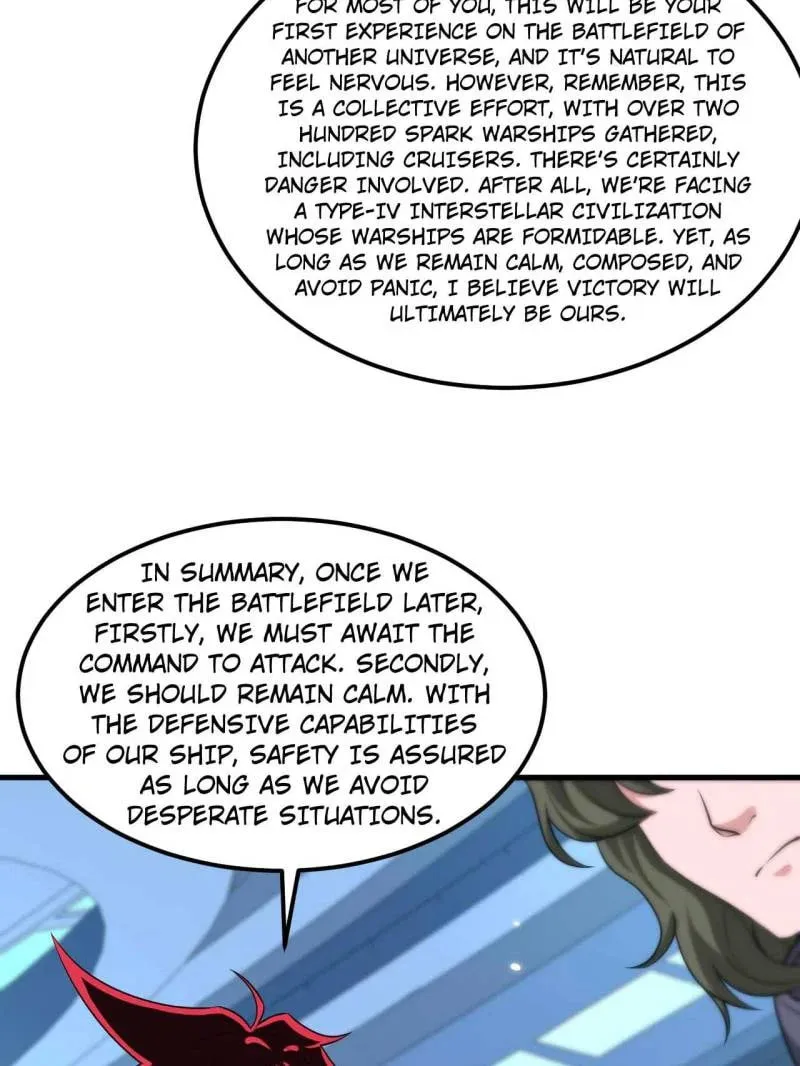 Upgrade Completed, Captain Chapter 124 page 7 - 