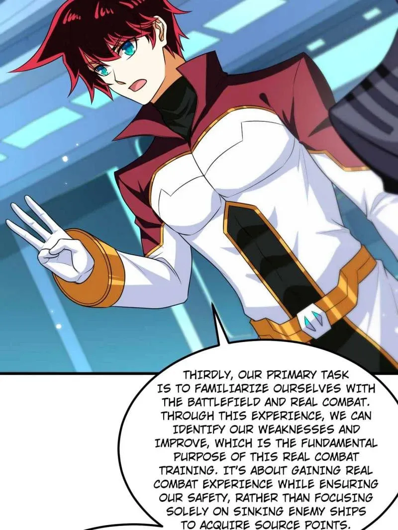 Upgrade Completed, Captain Chapter 124 page 8 - 
