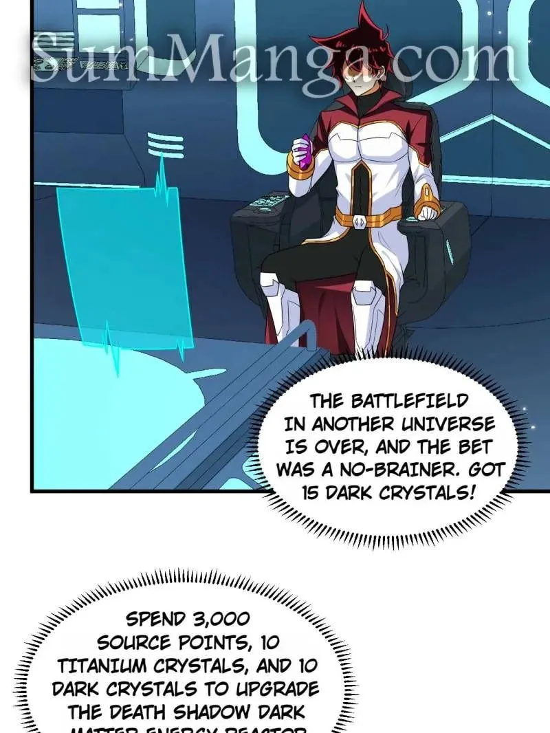 Upgrade Completed, Captain Chapter 125 page 28 - 