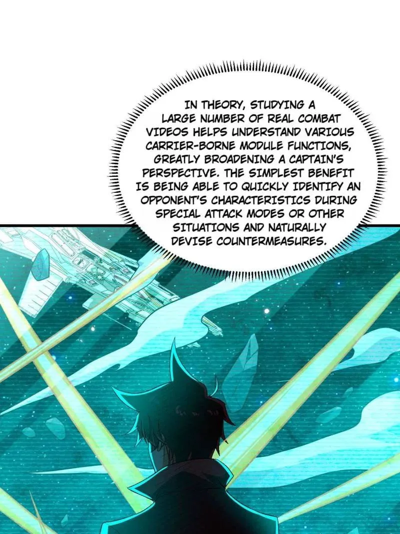 Upgrade Completed, Captain Chapter 125 page 35 - 