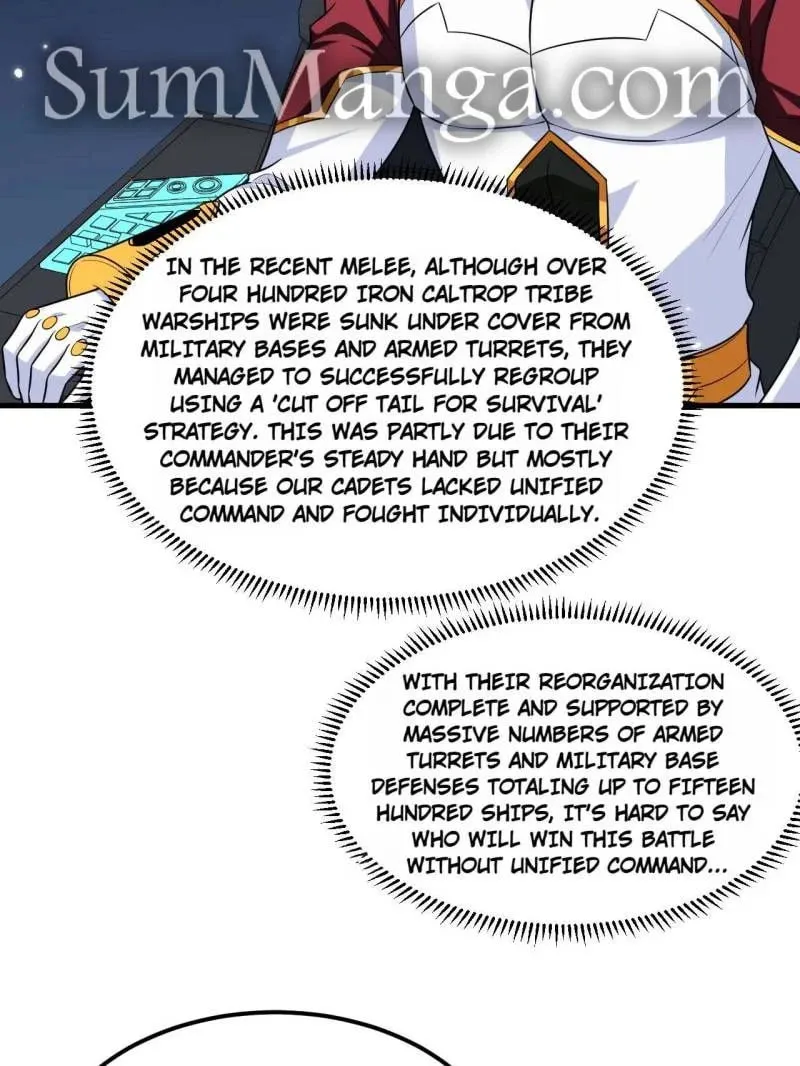 Upgrade Completed, Captain Chapter 125 page 6 - 