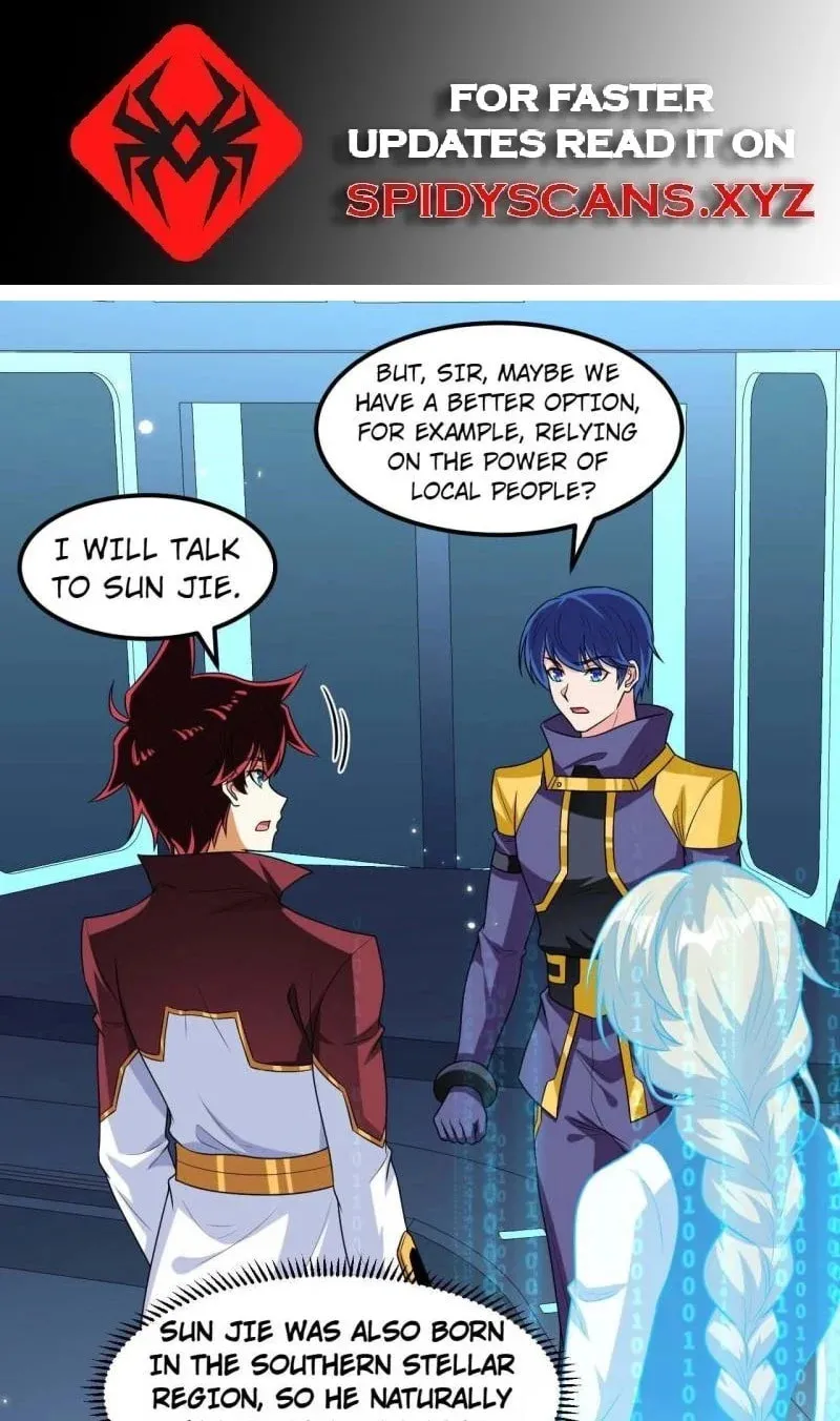 Upgrade Completed, Captain Chapter 126 page 1 - 