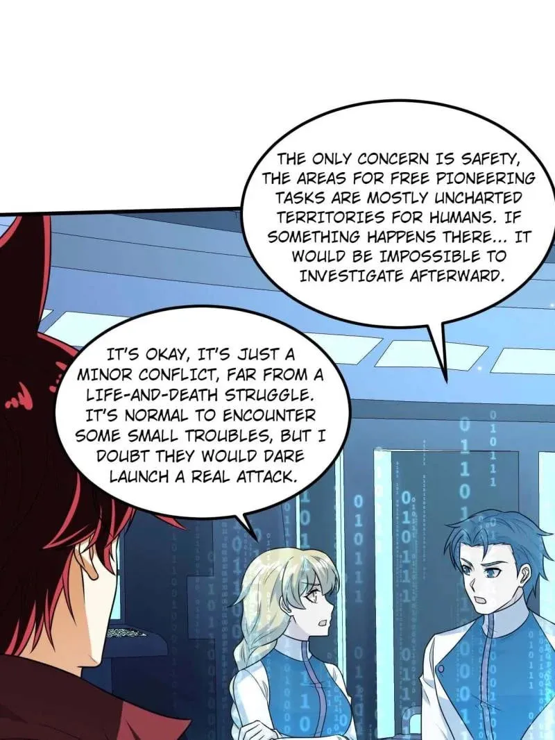Upgrade Completed, Captain Chapter 126 page 17 - 