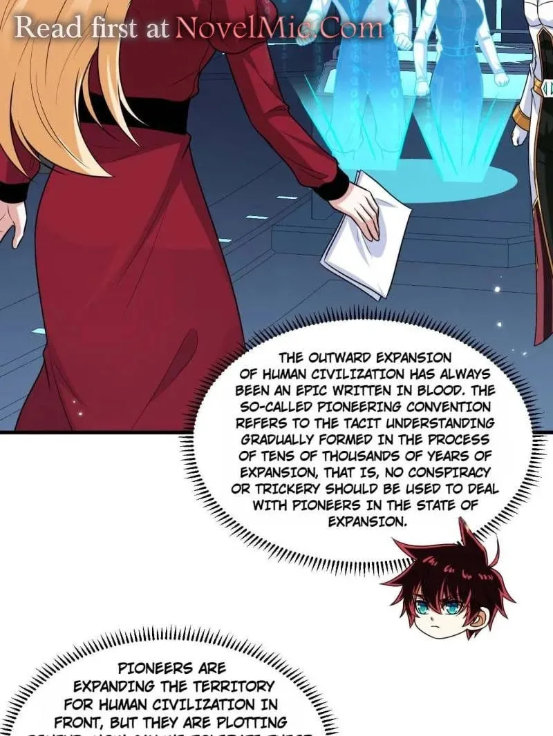 Upgrade Completed, Captain Chapter 126 page 37 - 