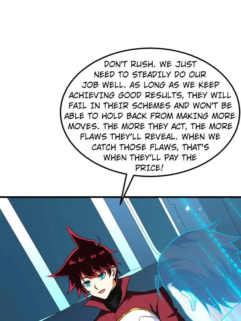 Upgrade Completed, Captain Chapter 127 page 3 - 
