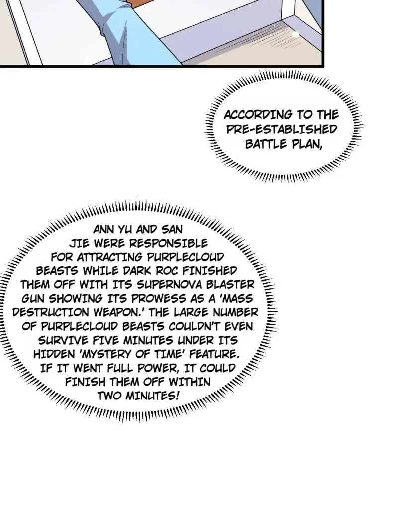 Upgrade Completed, Captain Chapter 127 page 6 - 