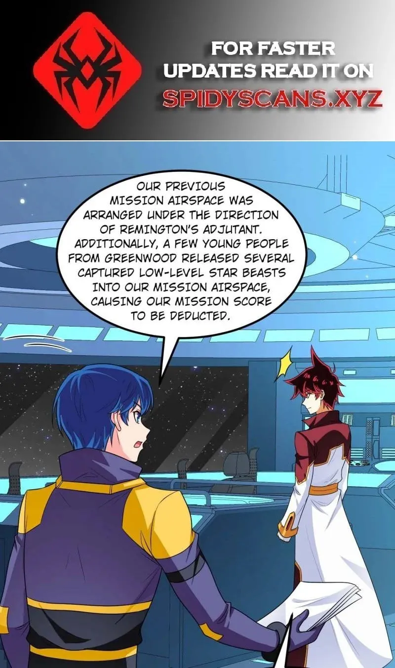 Upgrade Completed, Captain Chapter 128 page 1 - 
