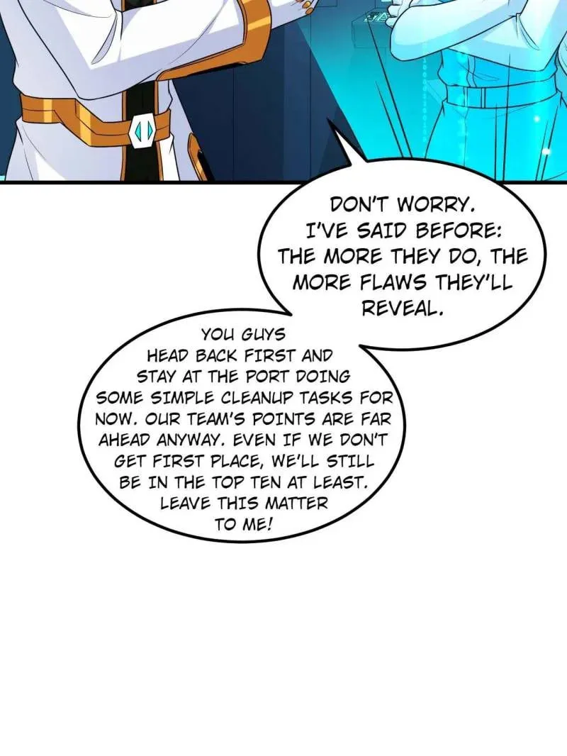 Upgrade Completed, Captain Chapter 128 page 11 - 