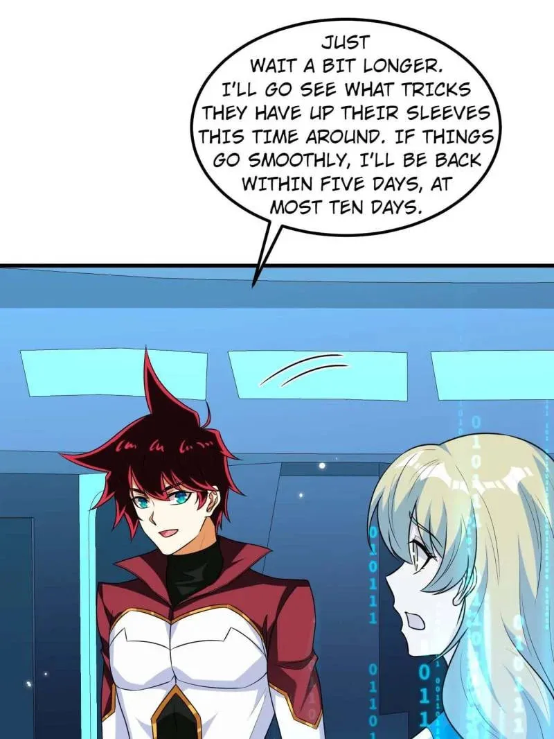 Upgrade Completed, Captain Chapter 128 page 12 - 