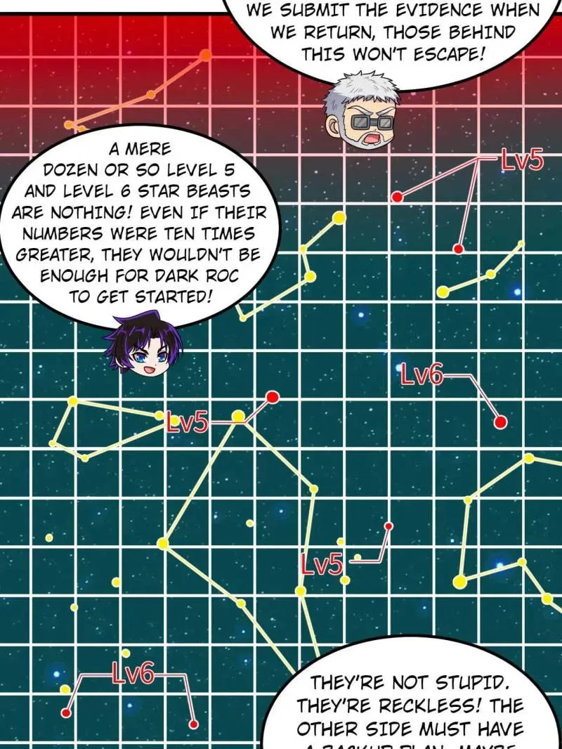 Upgrade Completed, Captain Chapter 128 page 21 - 