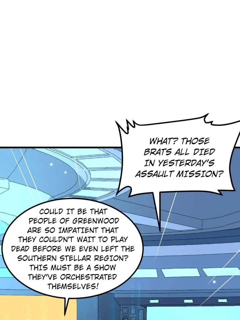Upgrade Completed, Captain Chapter 128 page 34 - 