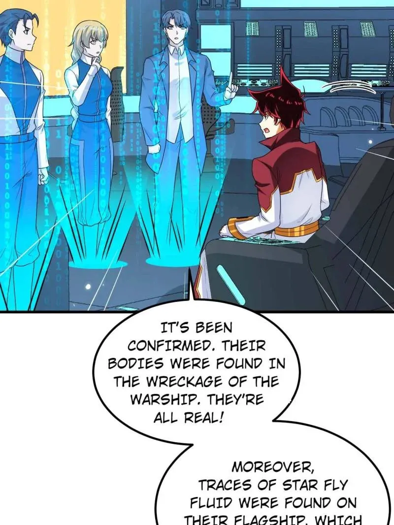 Upgrade Completed, Captain Chapter 128 page 35 - 