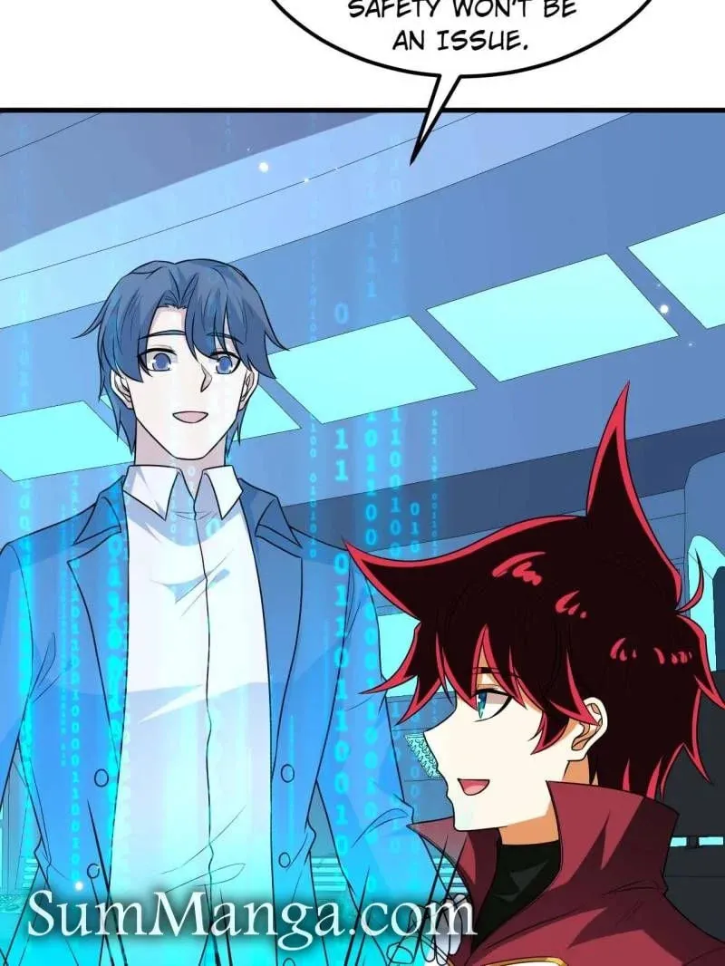 Upgrade Completed, Captain Chapter 128 page 39 - 