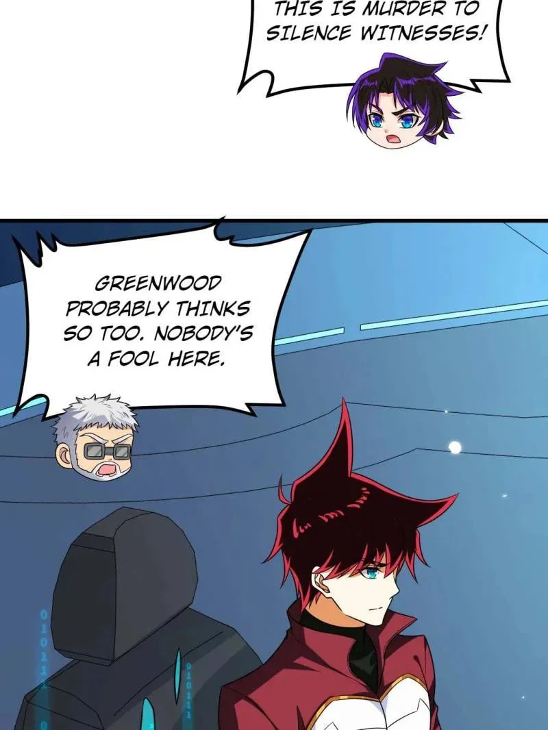 Upgrade Completed, Captain Chapter 128 page 41 - 