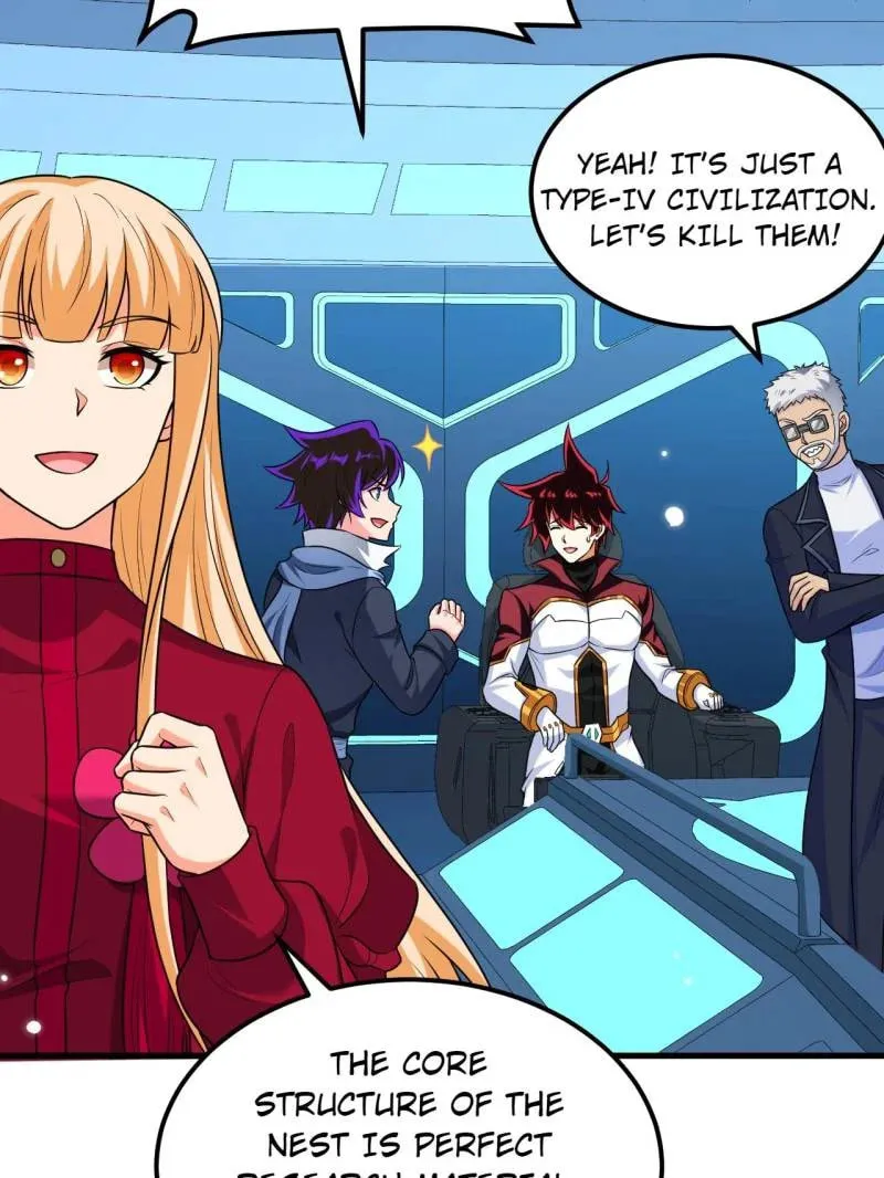 Upgrade Completed, Captain Chapter 129 page 37 - 