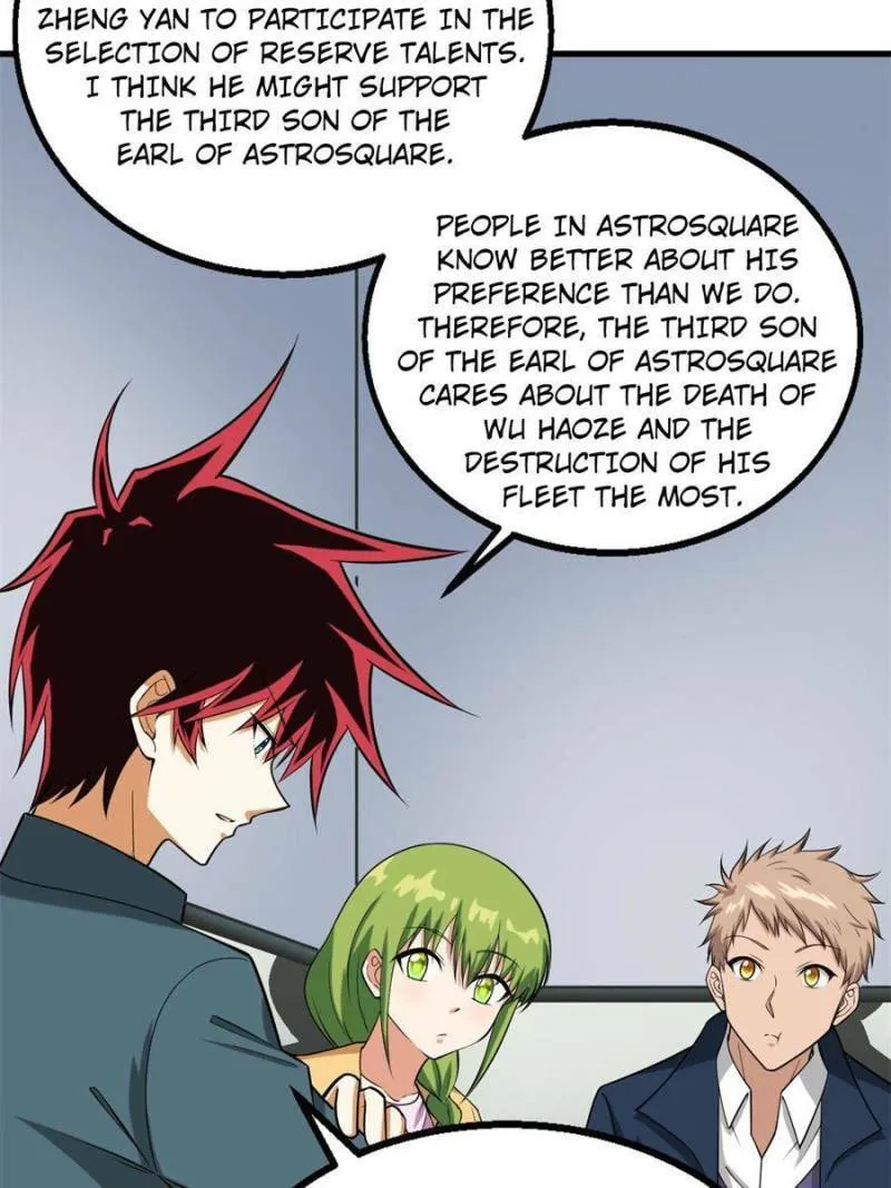 Upgrade Completed, Captain Chapter 13 page 26 - 