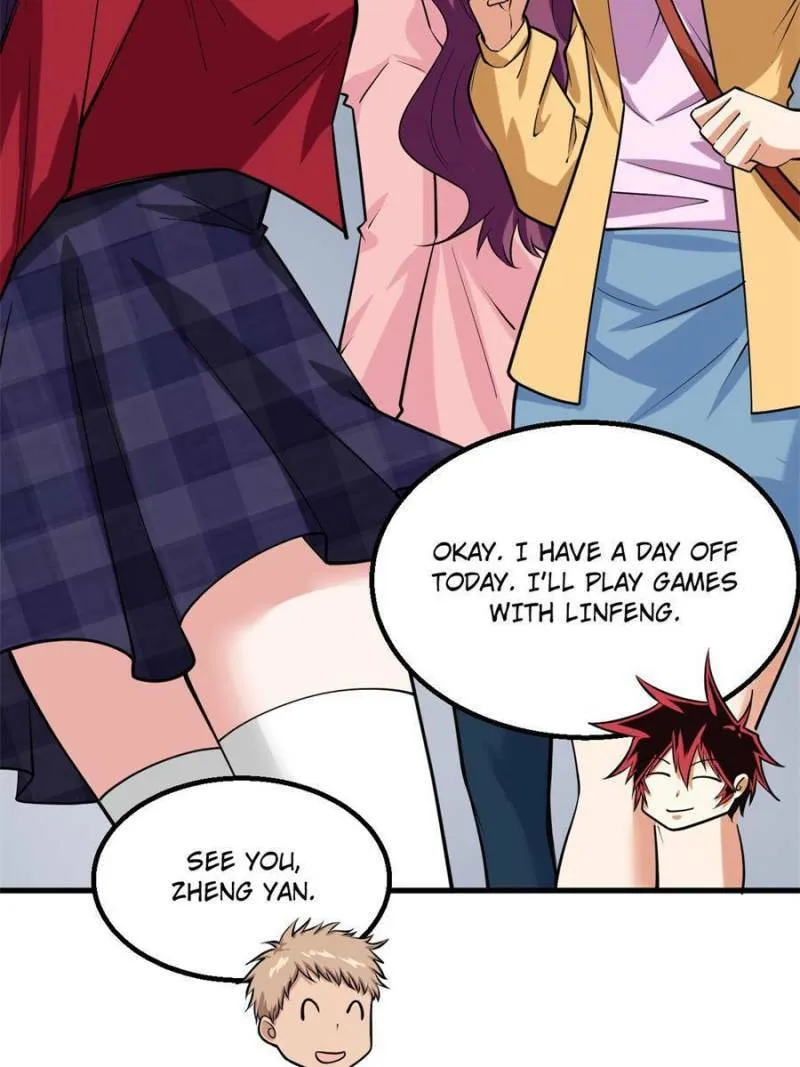 Upgrade Completed, Captain Chapter 13 page 32 - 