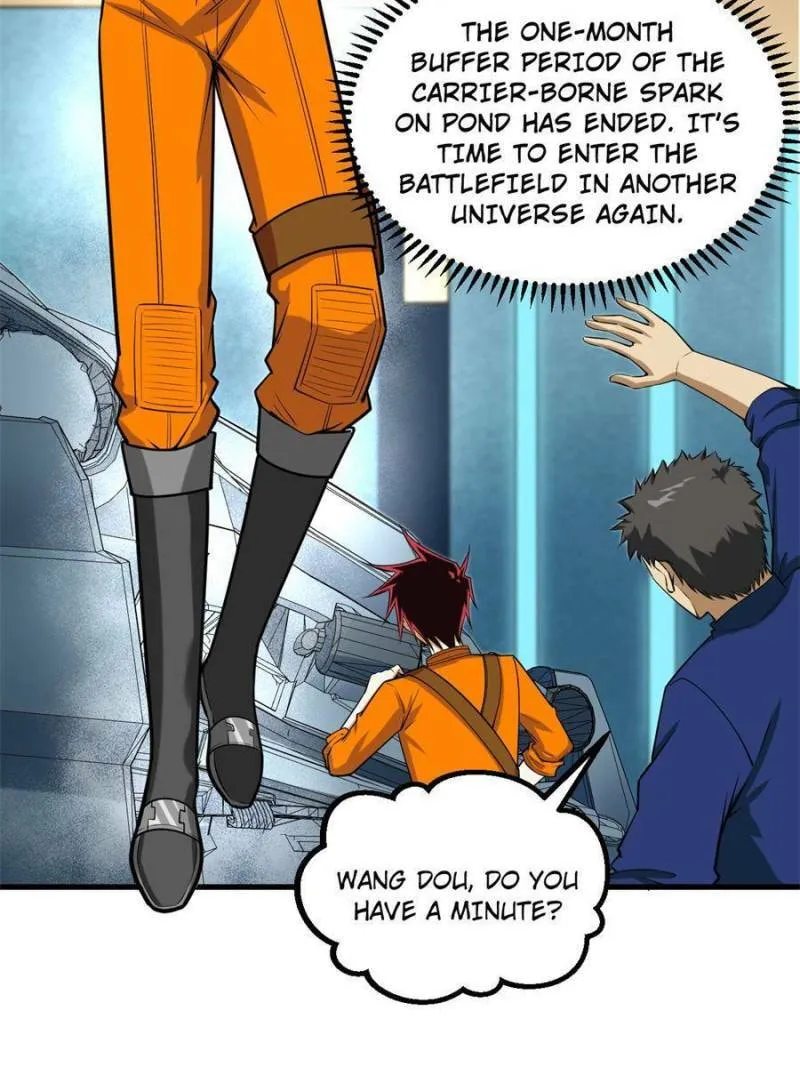 Upgrade Completed, Captain Chapter 13 page 48 - 