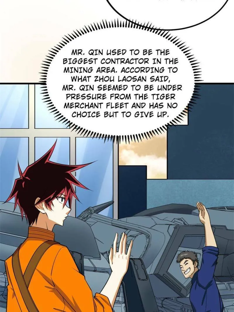 Upgrade Completed, Captain Chapter 13 page 52 - 