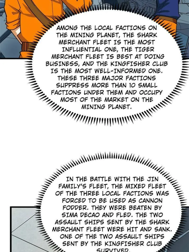 Upgrade Completed, Captain Chapter 13 page 53 - 