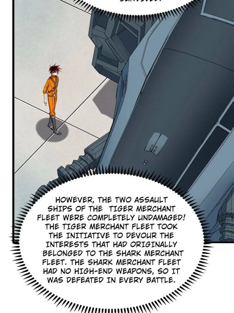 Upgrade Completed, Captain Chapter 13 page 54 - 