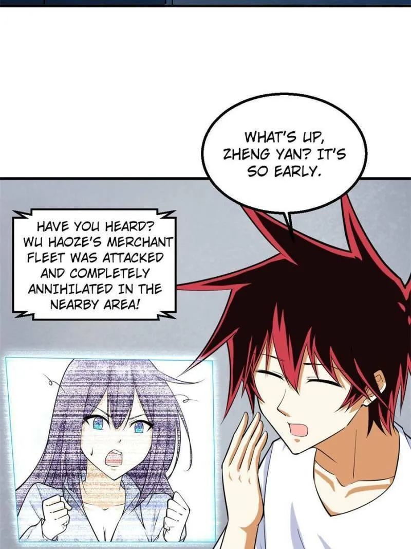 Upgrade Completed, Captain Chapter 13 page 8 - 
