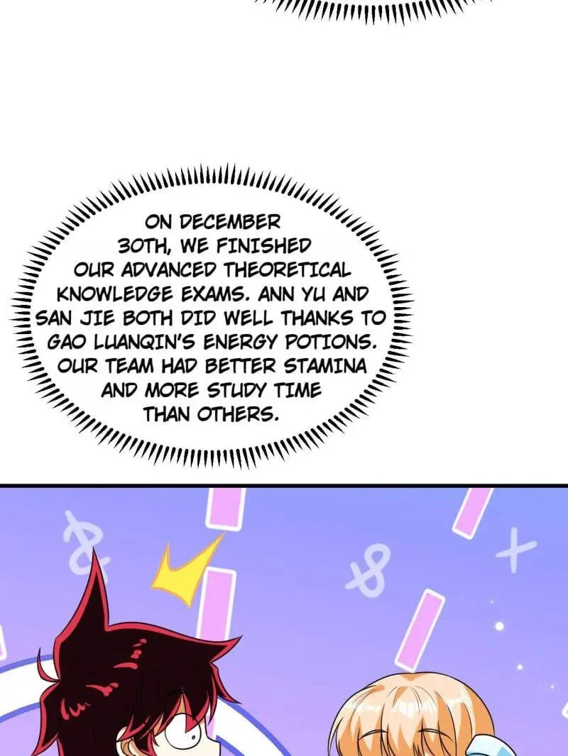 Upgrade Completed, Captain Chapter 131 page 16 - 